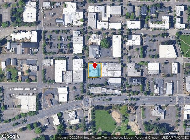 112 N Main Ave, Gresham, OR Parcel Map