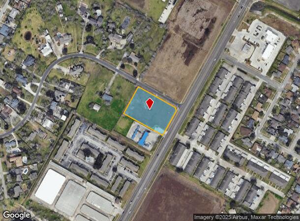  1801 Rodd Field Rd, Corpus Christi, TX Parcel Map