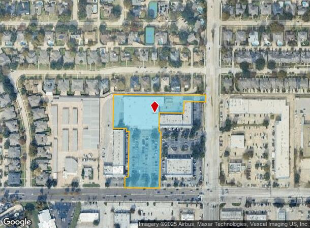  3115 W Parker Rd, Plano, TX Parcel Map