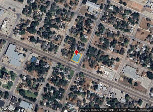 410 E Broadway St, Cuero, TX Parcel Map