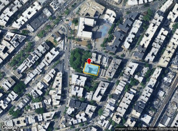  57 W 175Th St, Bronx, NY Parcel Map