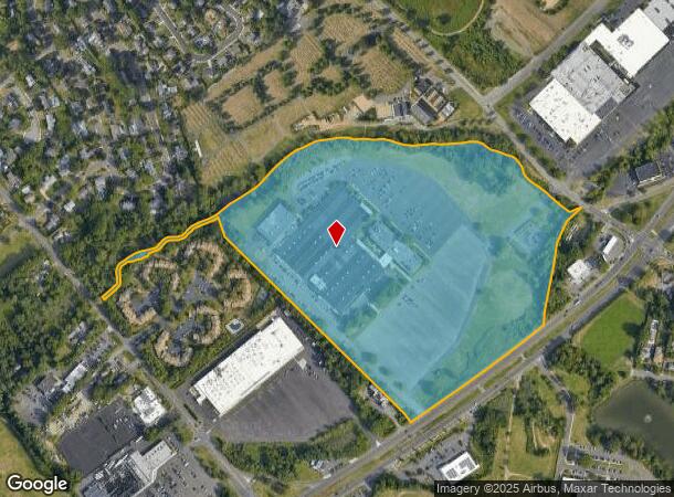  185 Highway 36, West Long Branch, NJ Parcel Map