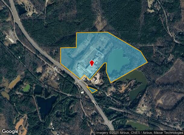 13415 Us Highway 421, Goldston, NC Parcel Map