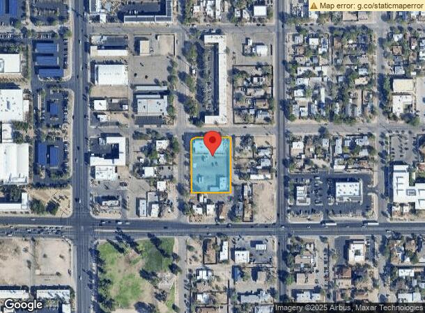  110 E Helen St, Tucson, AZ Parcel Map