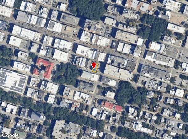 24 E State St, Savannah, GA Parcel Map