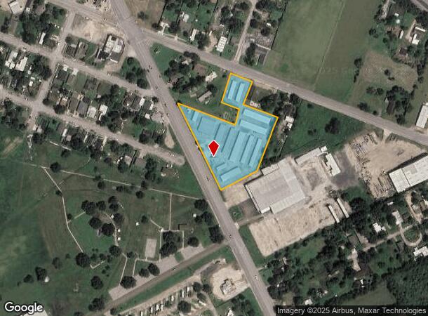  412 S Laurent St, Victoria, TX Parcel Map