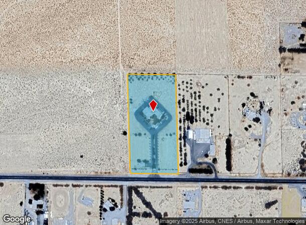3780 E Kellogg Rd, Pahrump, NV Parcel Map