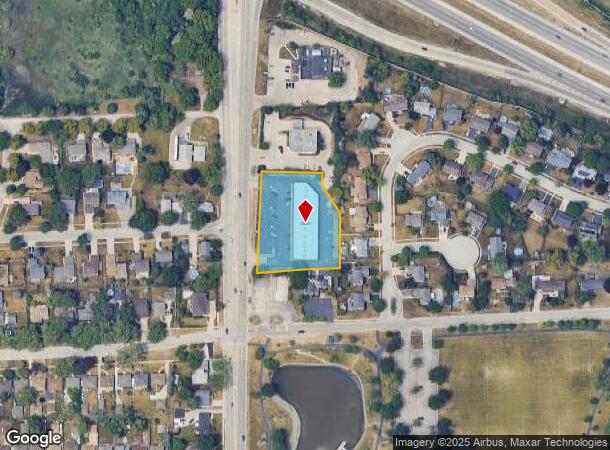  407 N Roselle Rd, Roselle, IL Parcel Map
