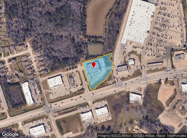 9610 Fm 1097 Rd W, Willis, TX Parcel Map