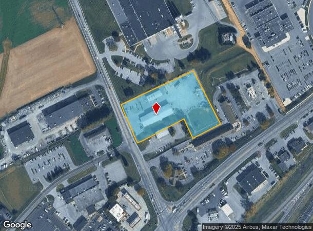  1805 Newport Rd, Ephrata, PA Parcel Map