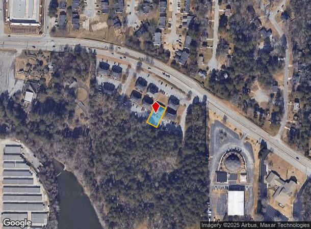  1816 Lakefield Ct Se, Conyers, GA Parcel Map