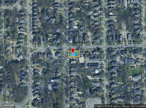 324 Stuart Ave, Kalamazoo, MI Parcel Map