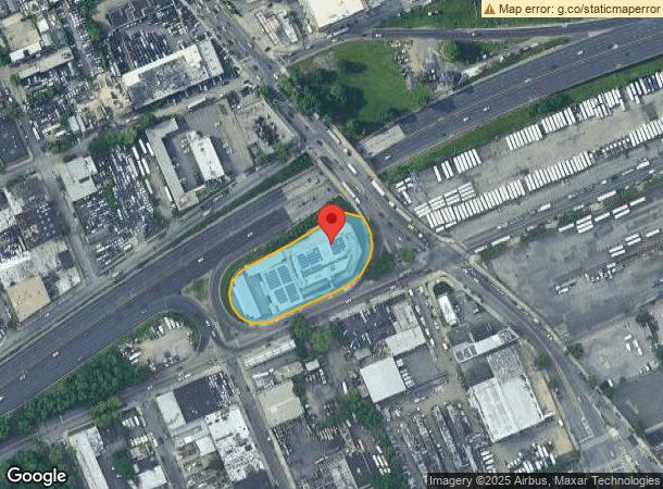  2302 Tillotson Ave, Bronx, NY Parcel Map