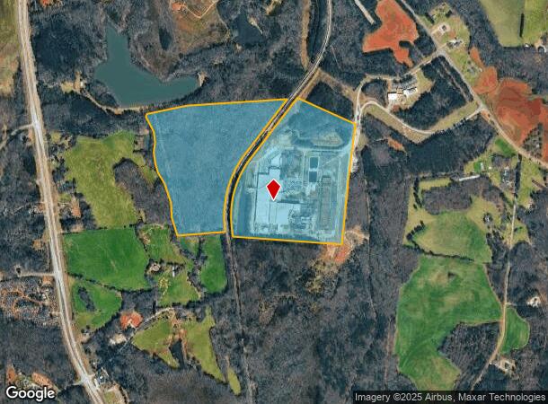  1446 E Highway 334, Commerce, GA Parcel Map