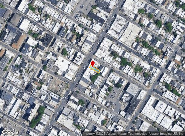  5524 Bergenline Ave, West New York, NJ Parcel Map