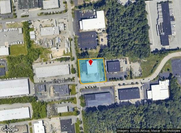  110 Comstock Pky, Cranston, RI Parcel Map