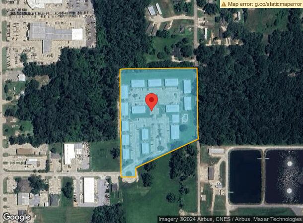  414 Windrush Dr, Hammond, LA Parcel Map