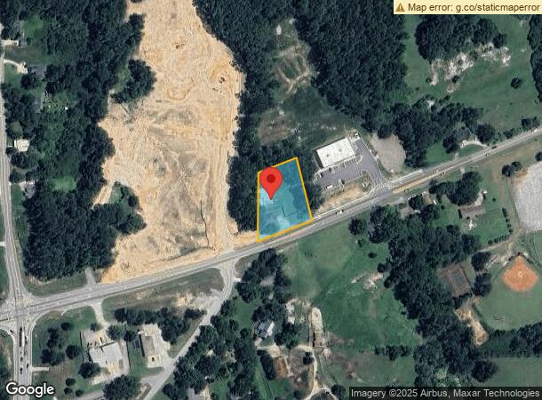  13790 Veterans Memorial Hwy, Winston, GA Parcel Map