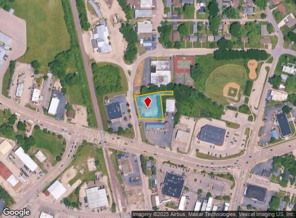  1302 Borden St, Mchenry, IL Parcel Map