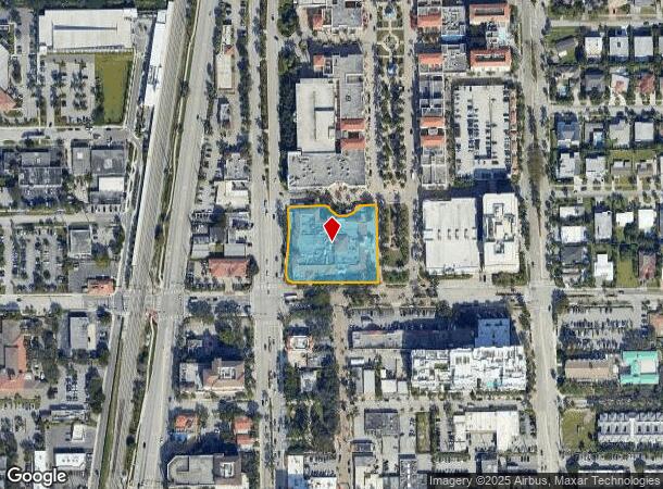 201 Plaza Real, Boca Raton, FL Parcel Map