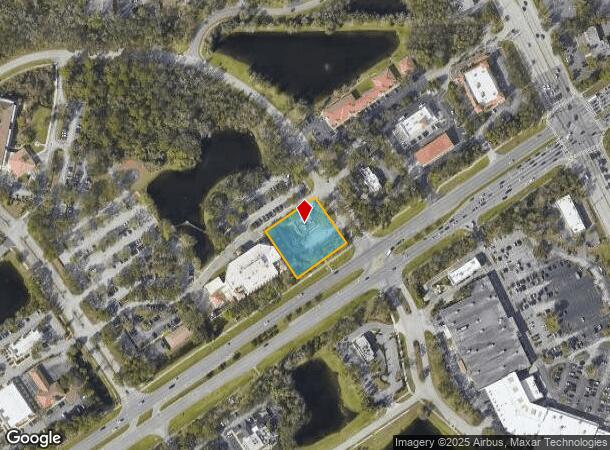 1037 Dunlawton Ave, Port Orange, FL Parcel Map