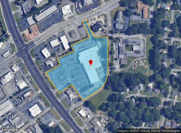 3315 S Cobb Dr Se, Smyrna, GA Parcel Map