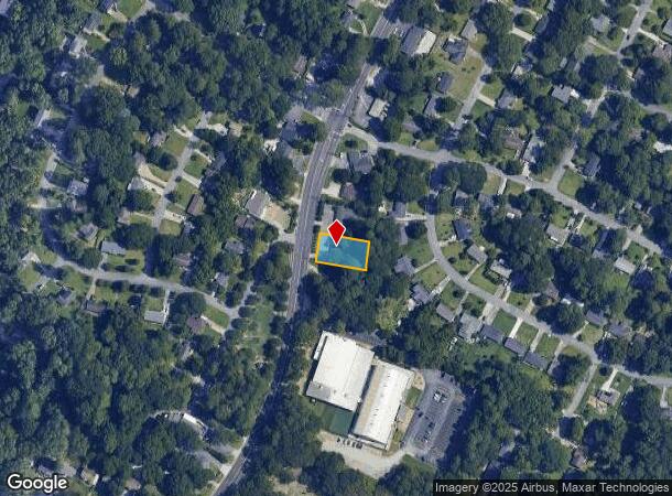 3139 Shallowford Rd Ne, Atlanta, GA Parcel Map
