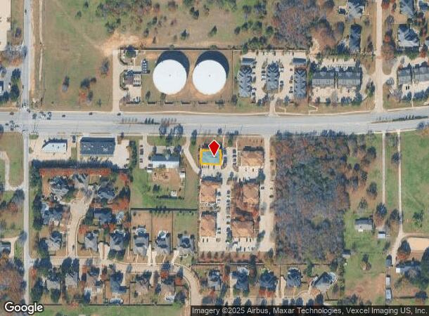 3051 E Southlake Blvd, Southlake, TX Parcel Map