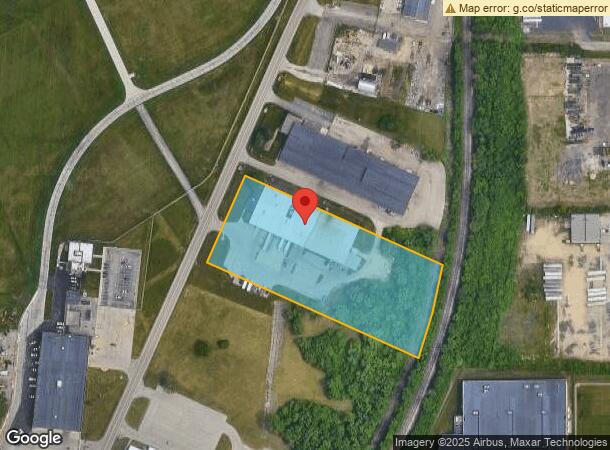  5660 Falcon Rd, Rockford, IL Parcel Map