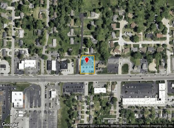  14615 Manchester Rd, Manchester, MO Parcel Map