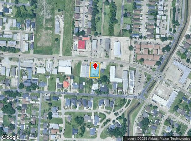 1742 Stumpf Blvd, Terrytown, LA Parcel Map