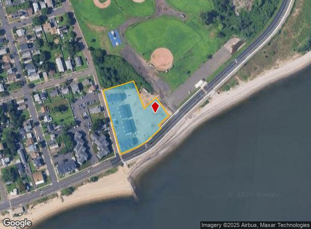 183 Beach St, West Haven, CT Parcel Map