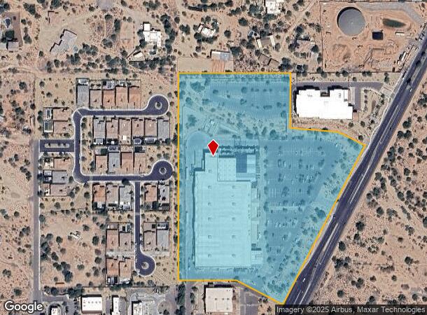 34700 N Cave Creek Rd, Cave Creek, AZ Parcel Map