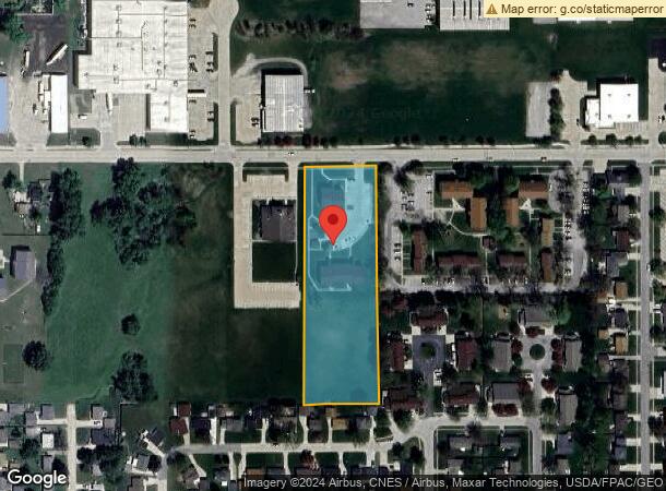  1425 N 11Th Ave E, Newton, IA Parcel Map