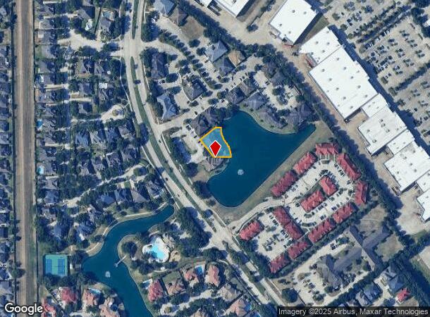  4610 Riverstone Blvd, Missouri City, TX Parcel Map