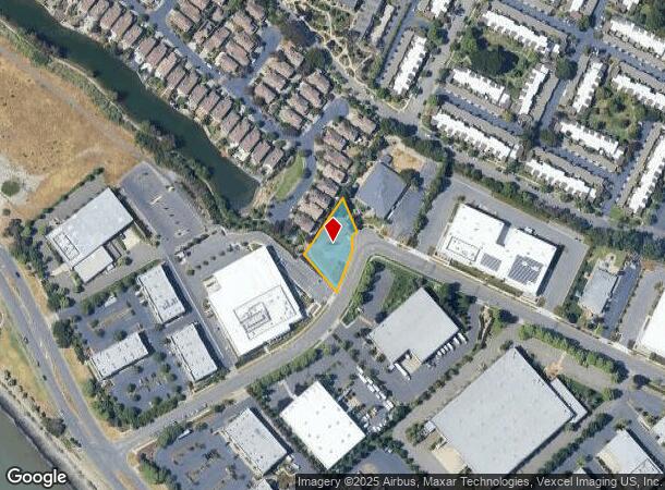  2331 N Loop Rd, Alameda, CA Parcel Map