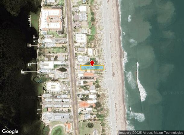 3477 S Atlantic Ave, Cocoa Beach, FL Parcel Map