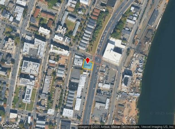 1443 Mccarter Hwy, Newark, NJ Parcel Map