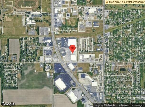  4432 S Us Highway 41, Terre Haute, IN Parcel Map