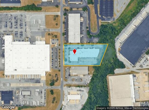  144 Quigley Blvd, Historic New Castle, DE Parcel Map