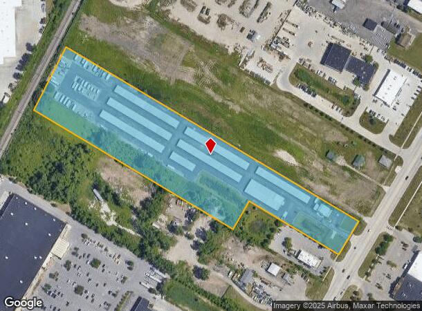  51611 Gratiot Ave, Chesterfield, MI Parcel Map