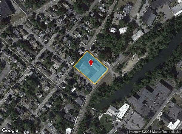  578 Main St, Beacon, NY Parcel Map