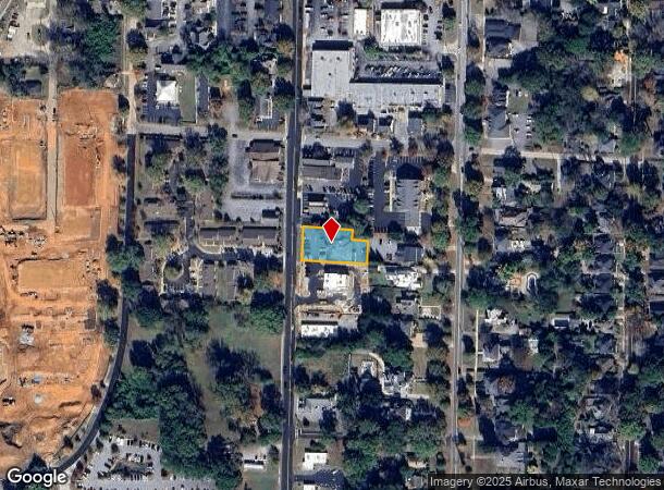  528 S 8Th St, Griffin, GA Parcel Map