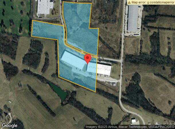  1173 Progress Way, Maysville, KY Parcel Map