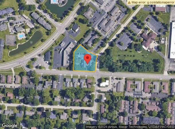  5975 Kentshire Dr, Dayton, OH Parcel Map