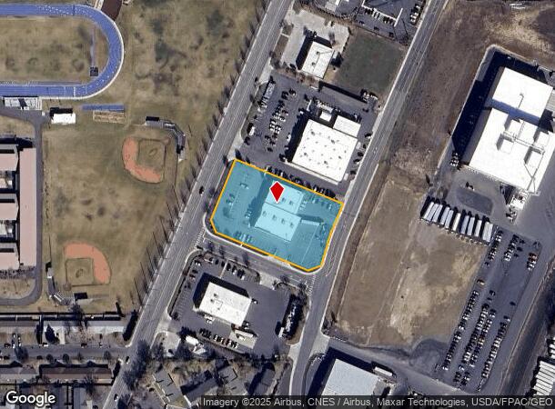 405 N Wenas Rd, Selah, WA Parcel Map
