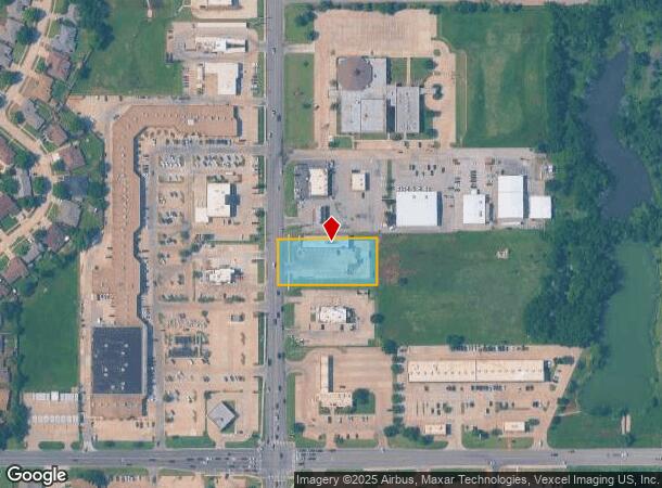  11800 N Western Ave, Oklahoma City, OK Parcel Map