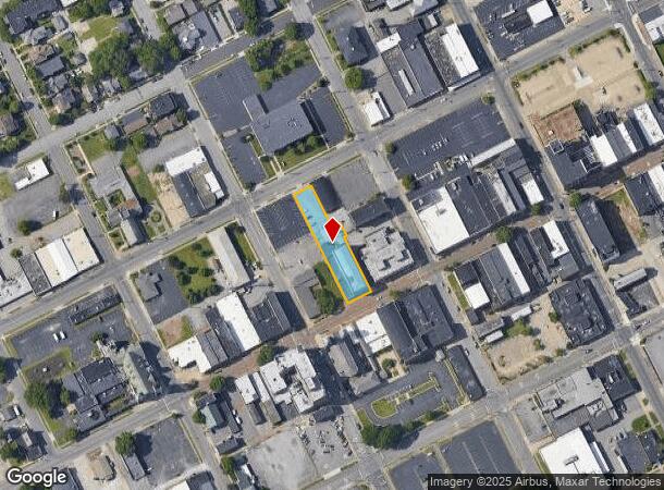  517 Broadway St, Paducah, KY Parcel Map