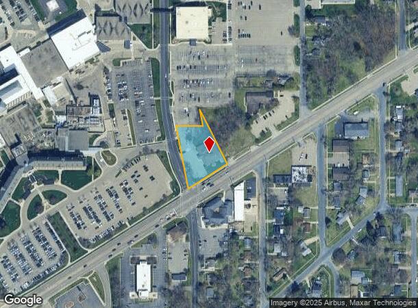  1701 Gull Rd, Kalamazoo, MI Parcel Map