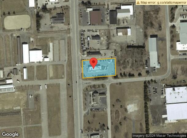  635 S Cedar St, Imlay City, MI Parcel Map